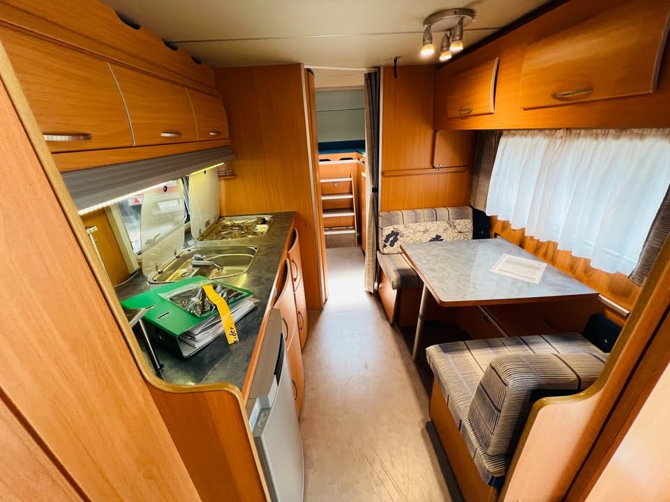 Karavan celoroční Stauber extreme 720 - 3