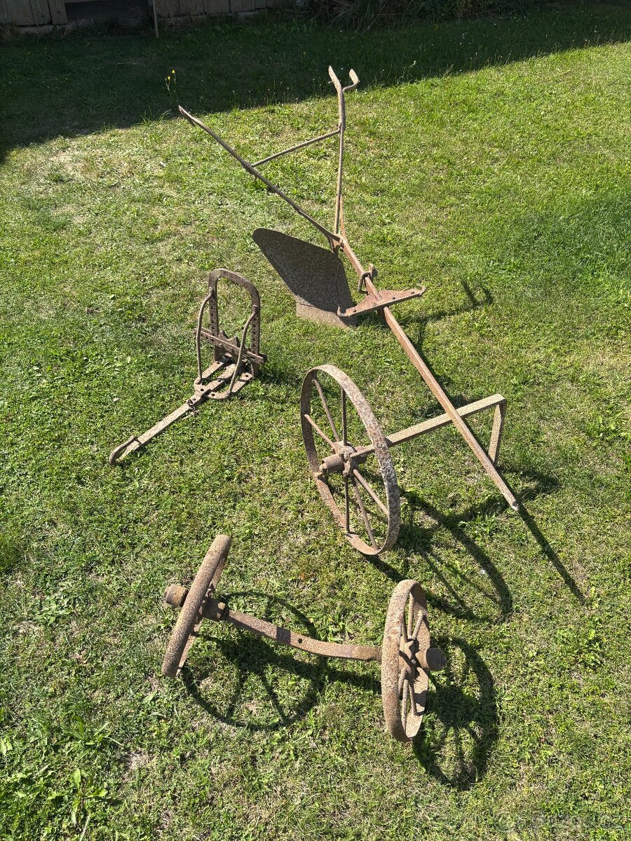 Starý koňský pluh - 3