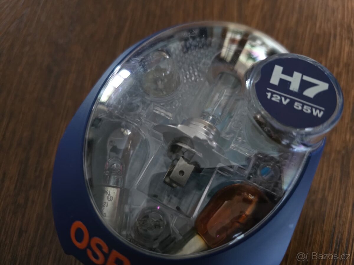 Sada náhradních autožárovek OSRAM - 3