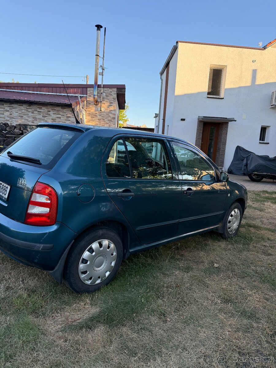Škoda Fabia 1.2 HTP - 3