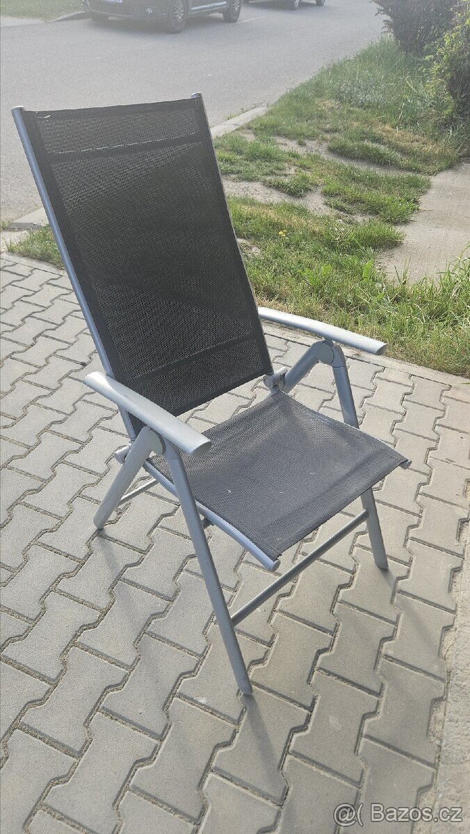 Prodám karavanové židle - 3
