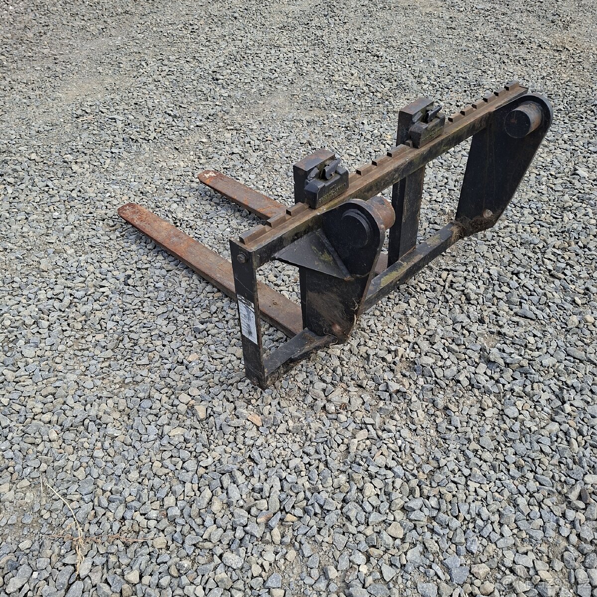 Paletizační vidle Manitou - 3