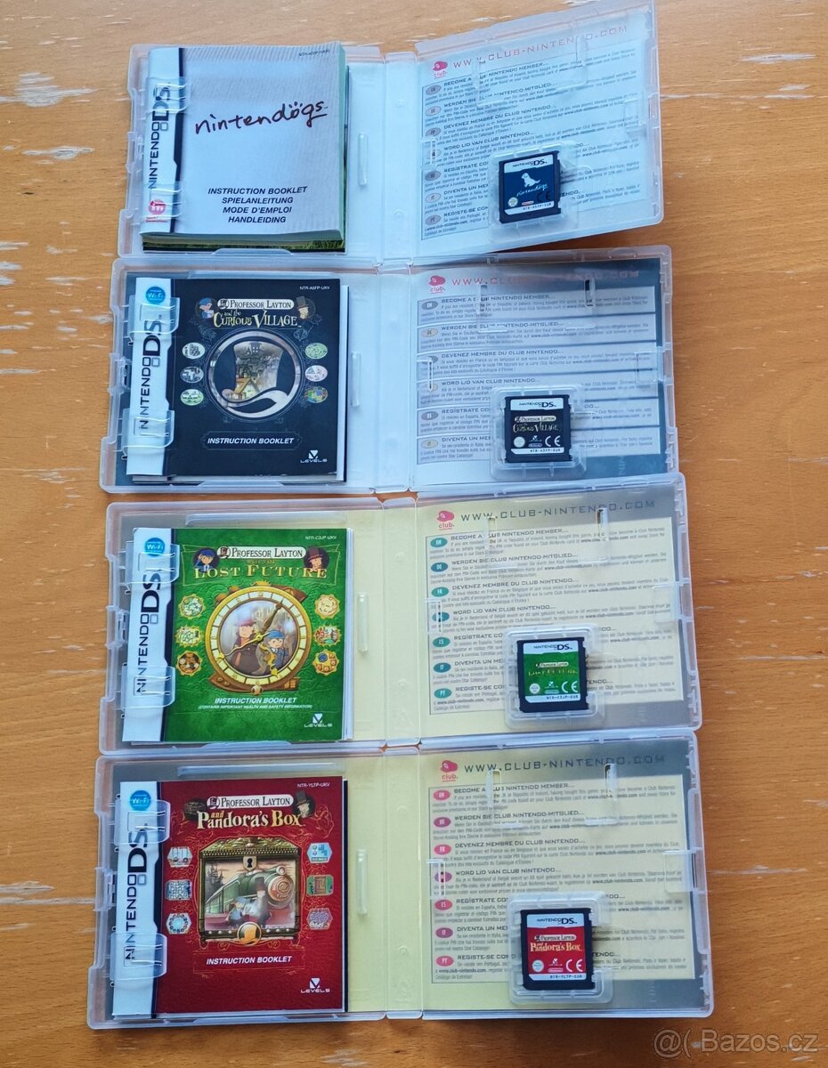 Hry na Nintendo DS - 3