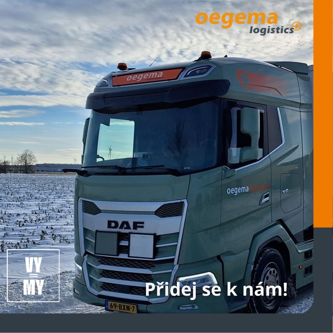 Hledáme nové řidiče MKD s C+E turnus 2+2 - 3