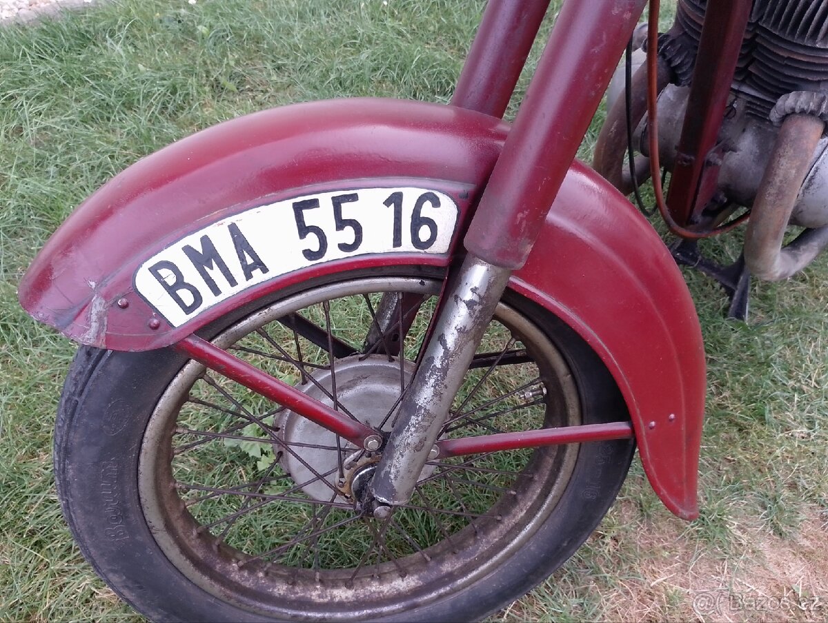 Jawa 350 pulbuben 1955 - 3