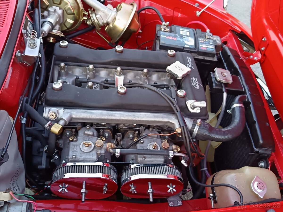 Alfa Romeo Duetto 1750 ccm - 1968 - 3