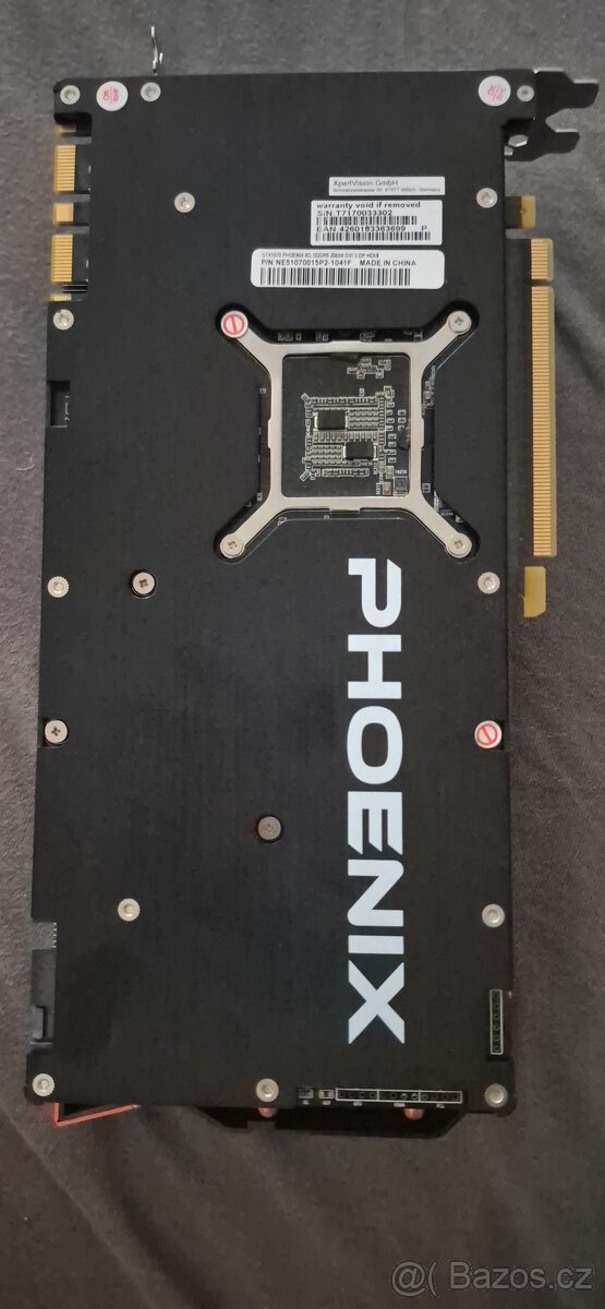 GTX 1070 Phoenix 8GB GDDR5 Gainward - 3