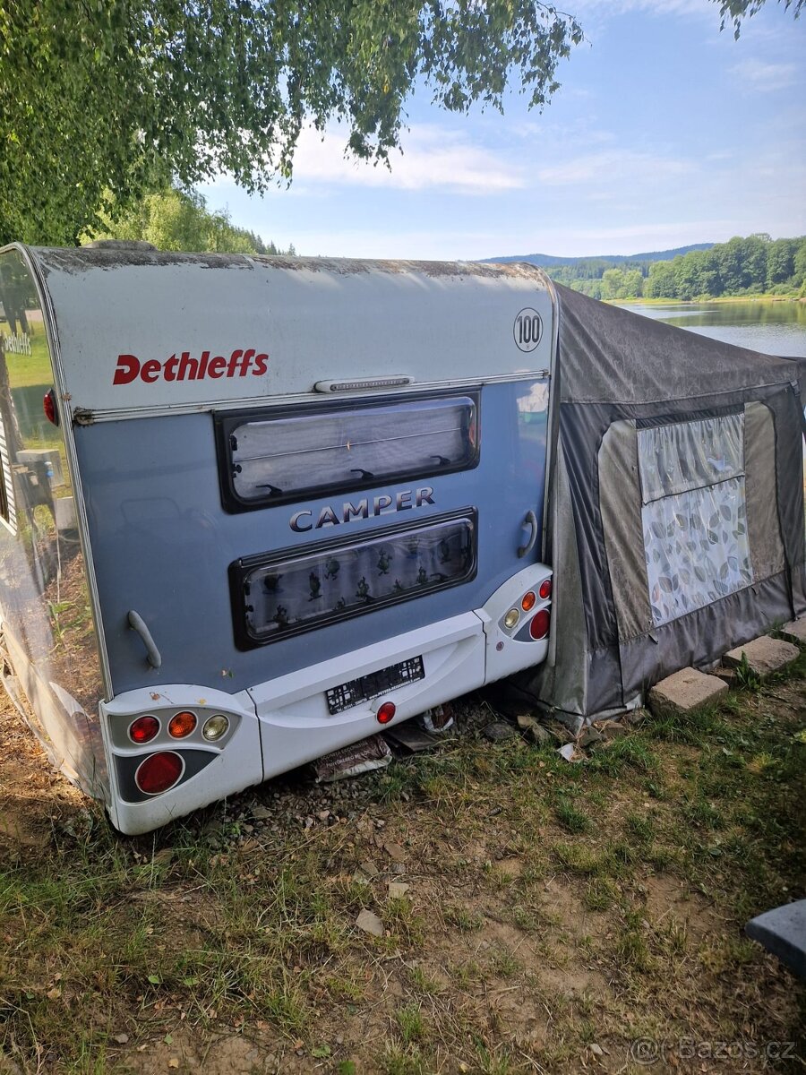 Karavan na Lipně Dethleffs Camper - 3