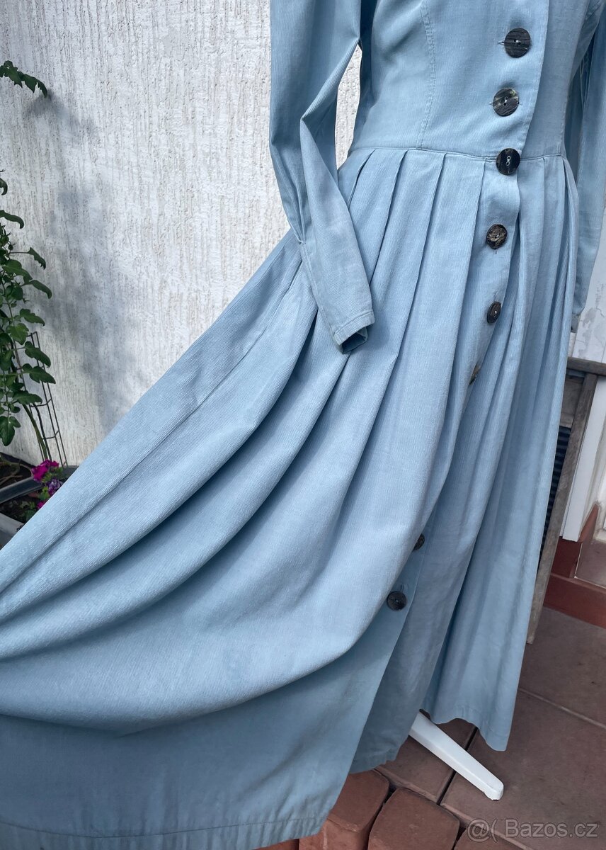 Dámské dirndl selské šaty vel. 38 - 3