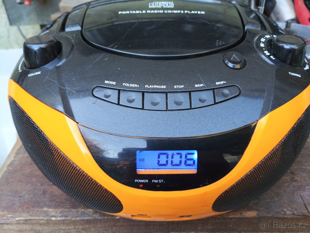 Clatronic SRR510CD,Sencor, AudioStar AS-234 - 3