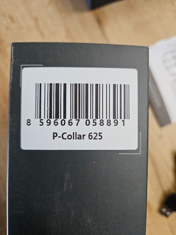 Patpet 625, výcvikový obojek - 3
