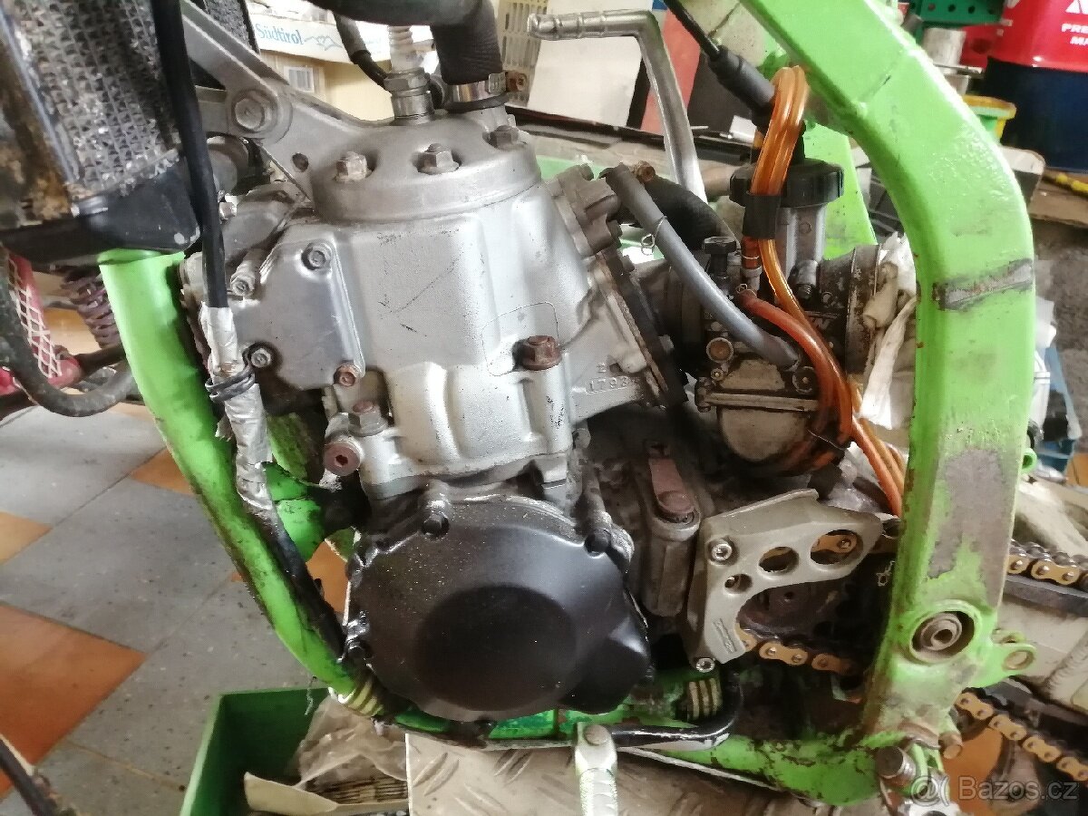 Kawasaki kx 250 2 takt
