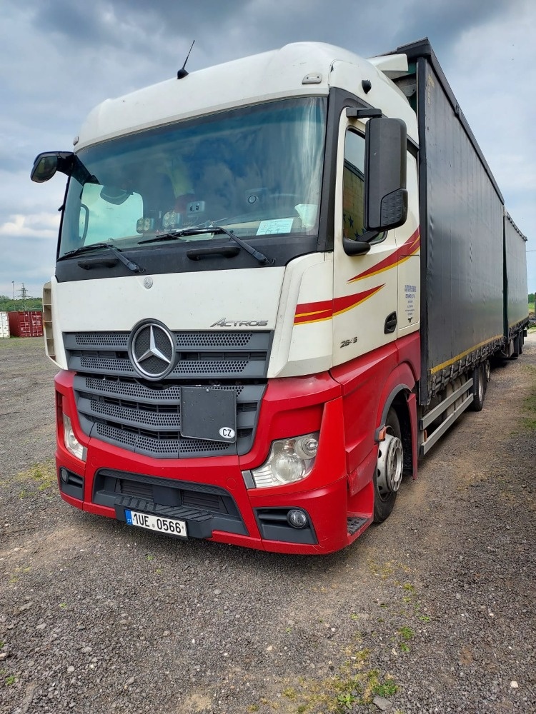 ŘIDIČ / ŘIDIČKA C + E - MKD (MAN, MERCEDES-BENZ) - 3