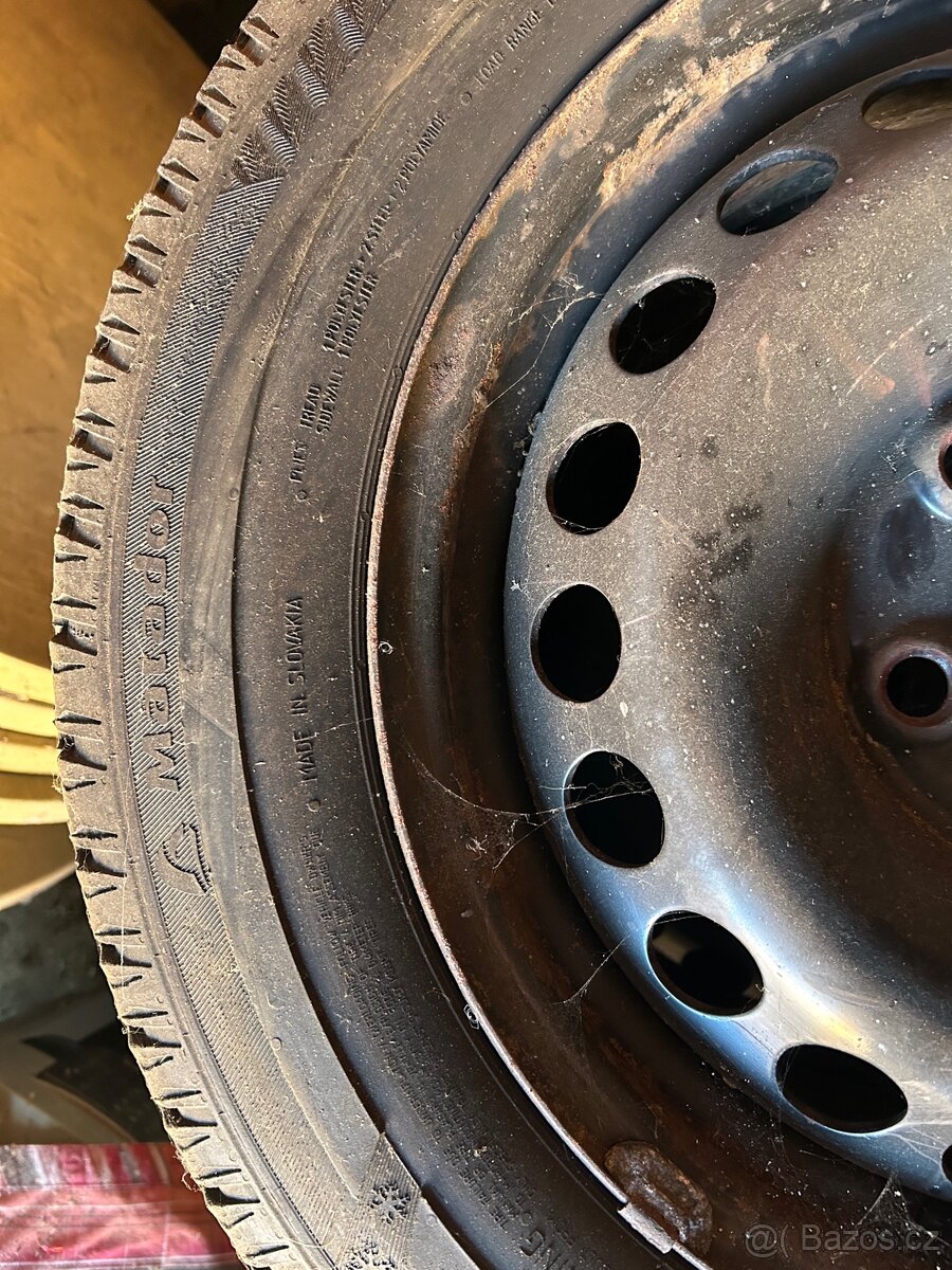 Disky a zimní pneu na vw t5 t6 - 3