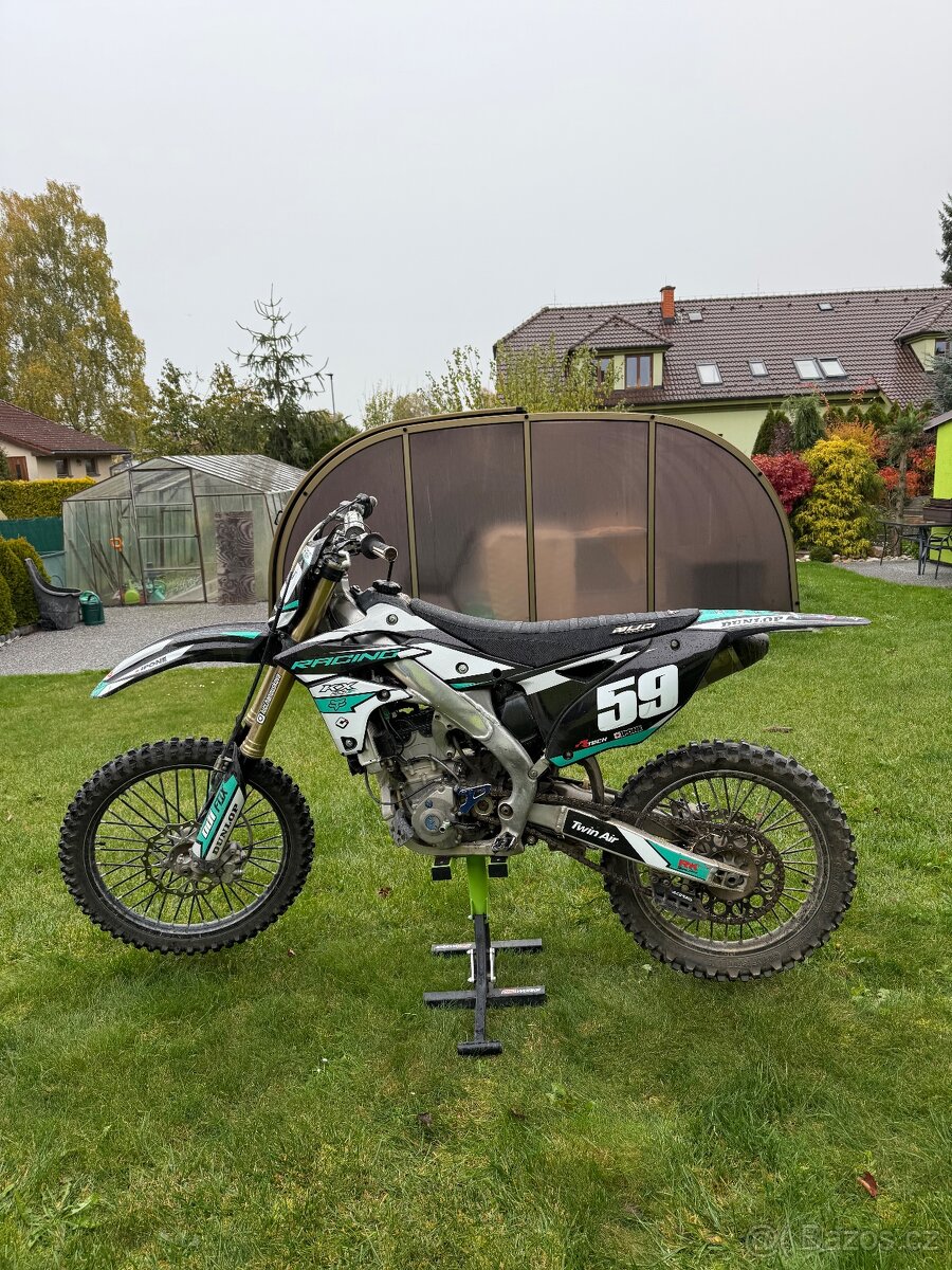 Kawasaki KX250F 2013