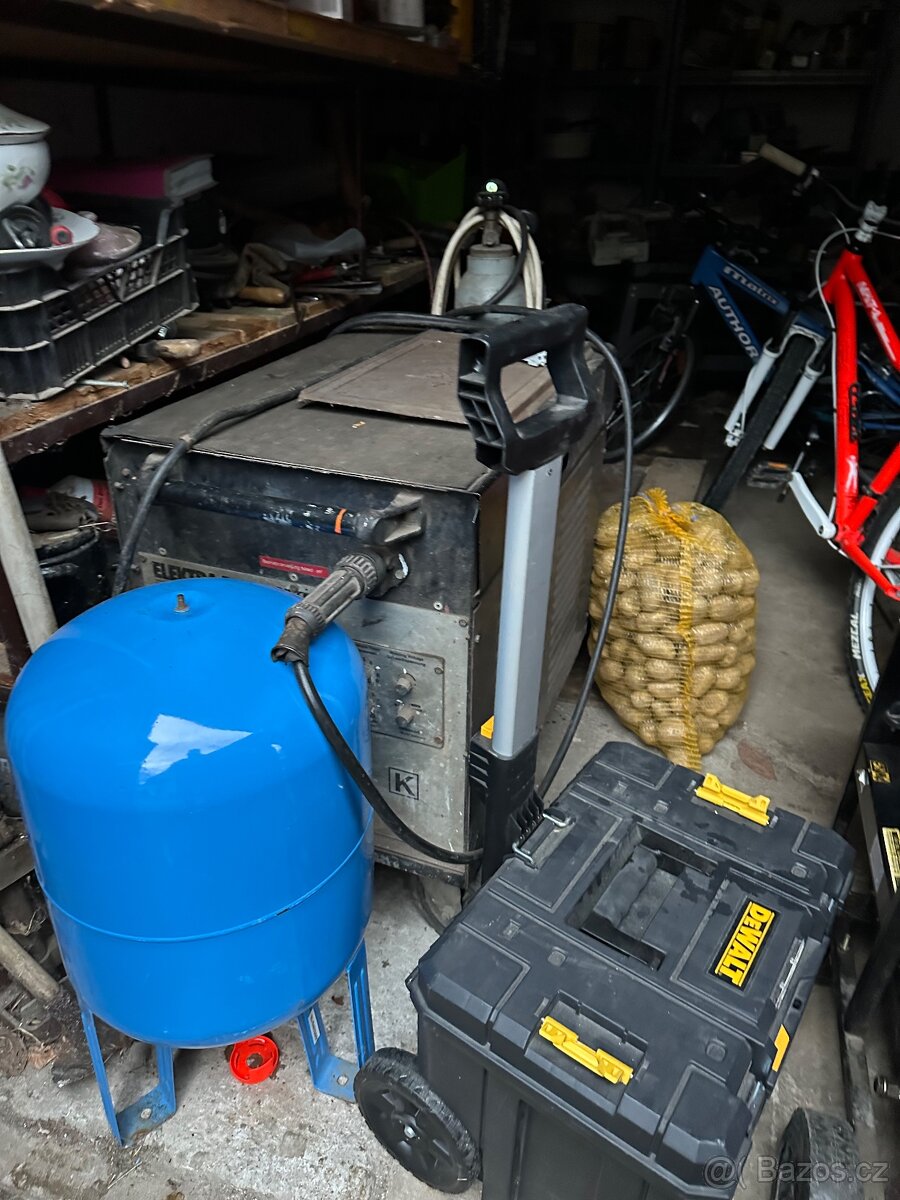 Svářečka co2 komplet funkční - 3