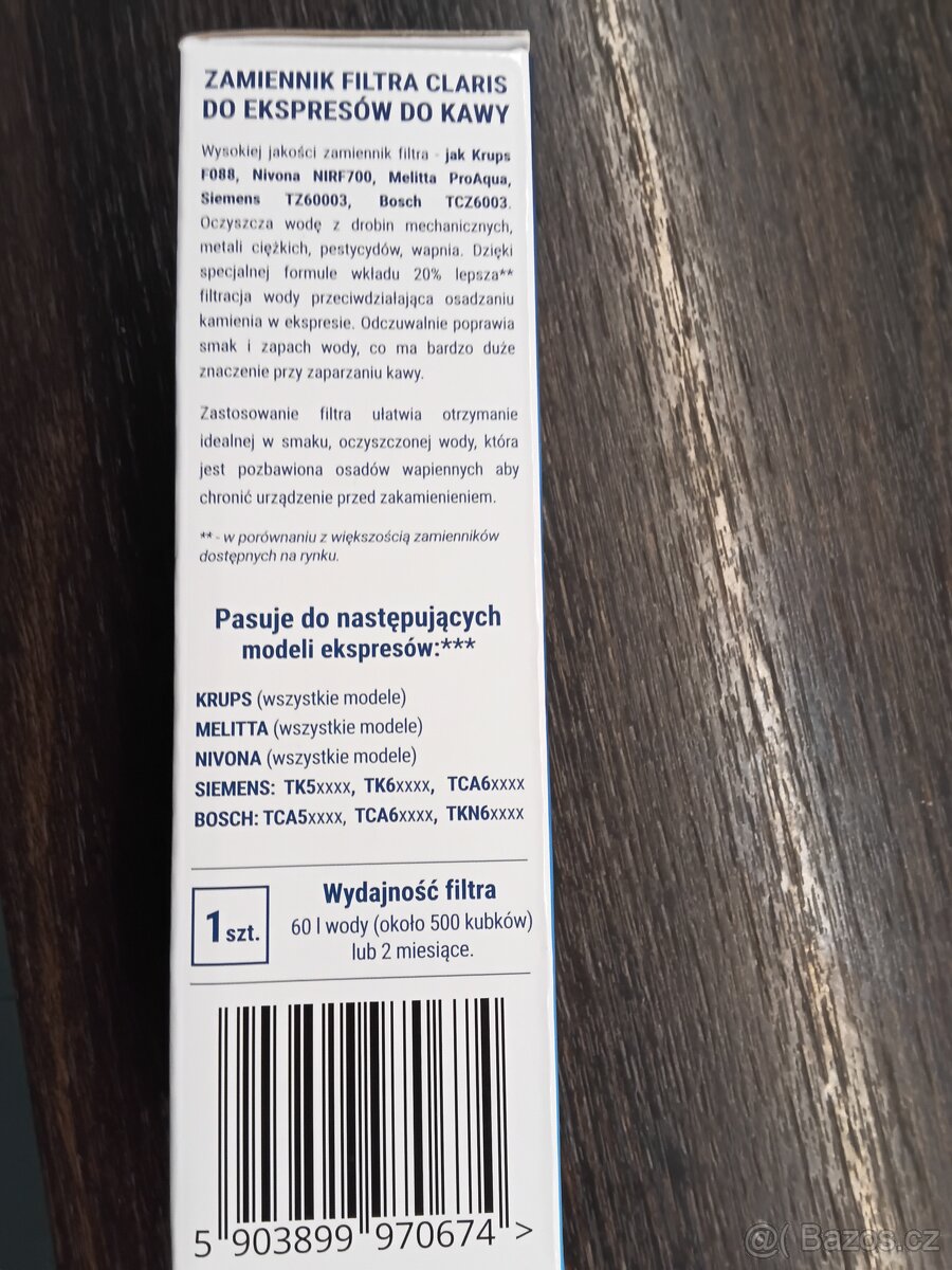 FVodni filtr CF103 - 3