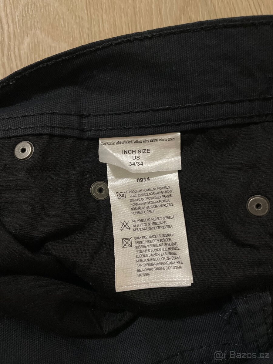 Pánské kalhoty, zn. Montego, vel. W34xL34 - 3
