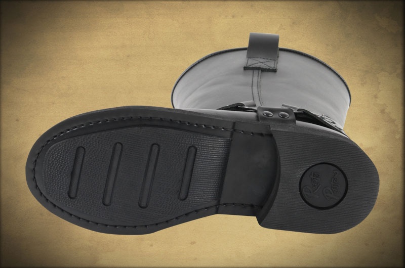 Vysoké kožené boty Rusty Pistons RPBO02 - 3