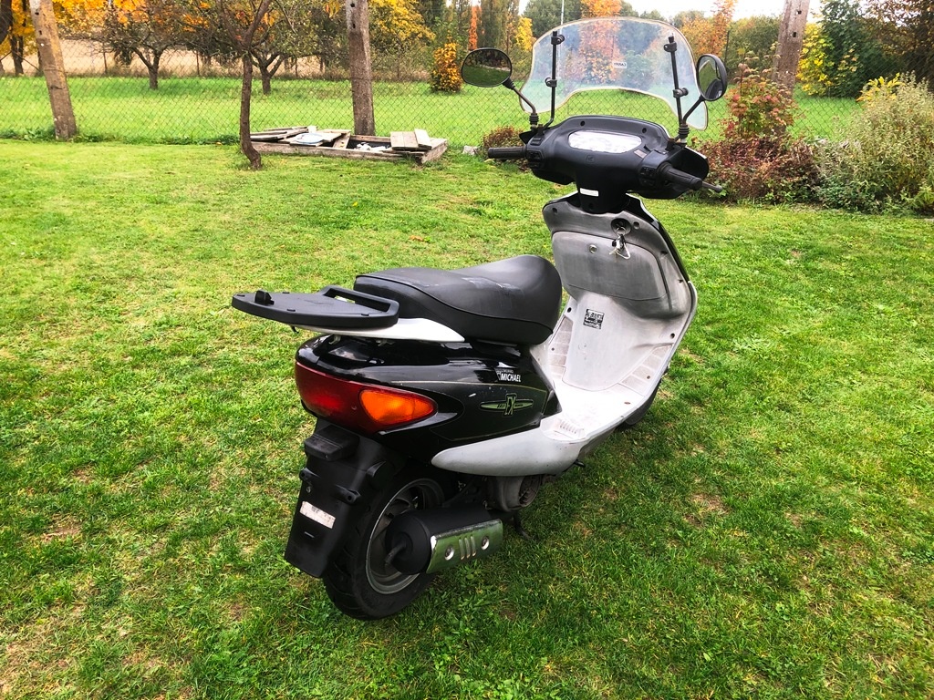 Honda Bali X100 / HF07, 1.majitel, serviska - 3