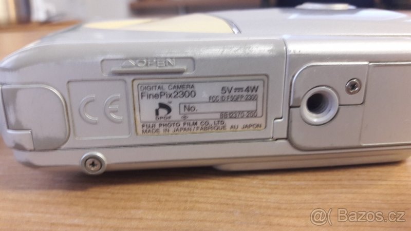 Digitální fotoaparát FUJI Finepix 2300 - 3