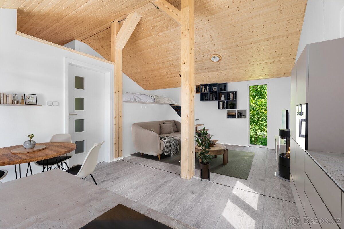 Mobilní dřevostavba - 3