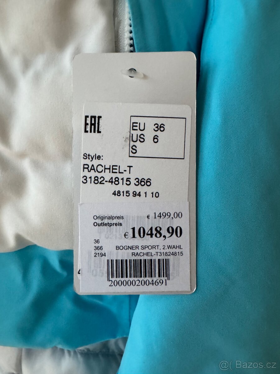 Bogner zimní dámské oblečení.( lyžařské) - 3