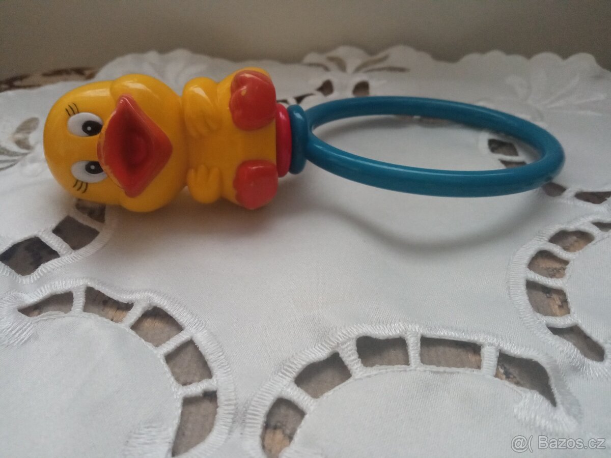 Retro chrastítko-kuře - 3