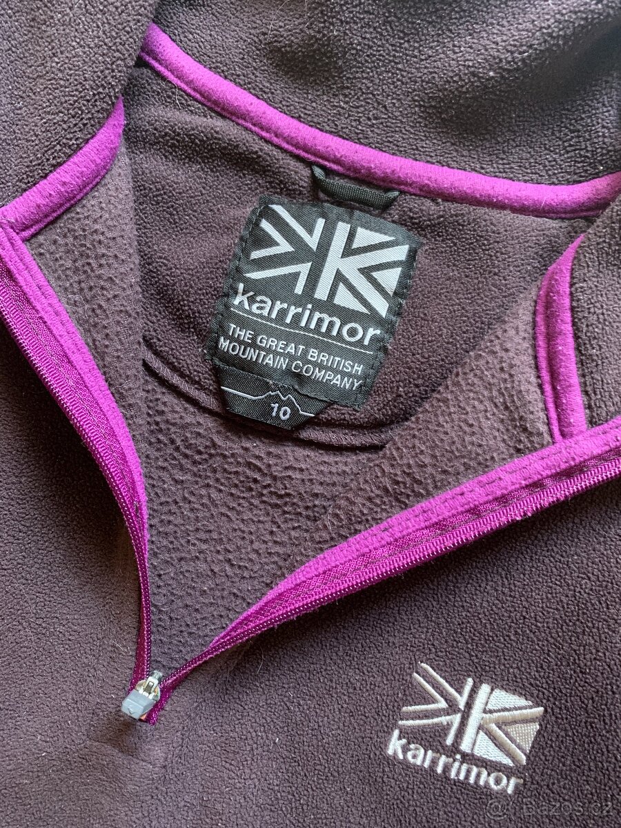 Karrimor fleecová mikina vel. M - 3