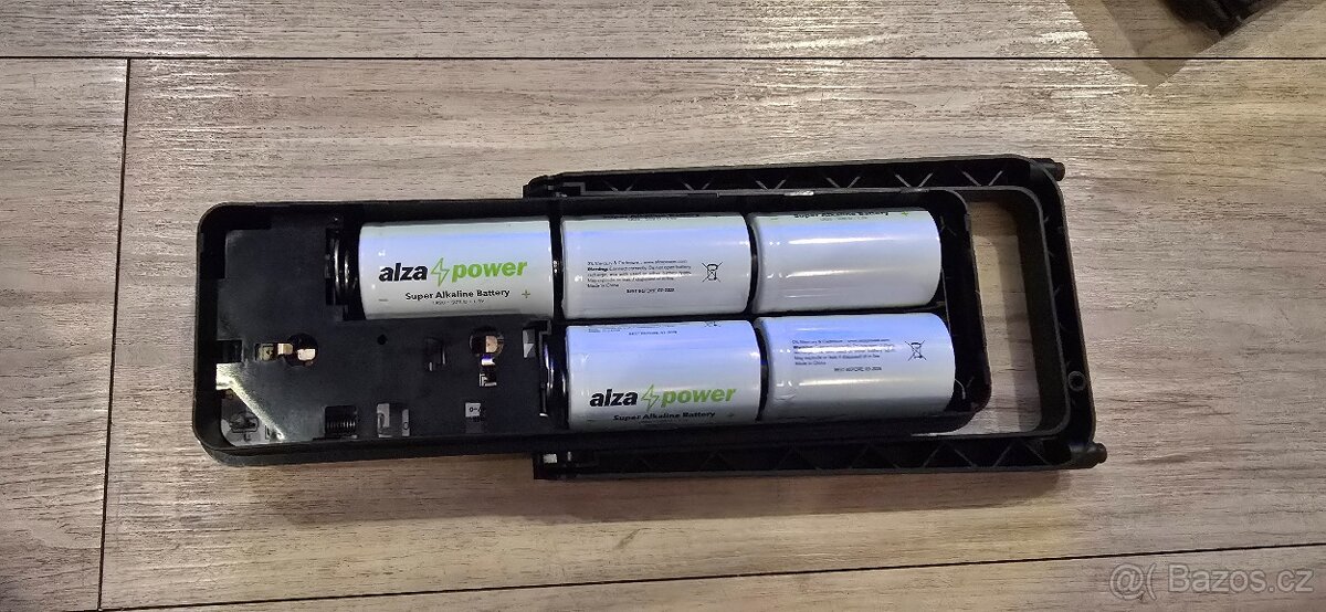 Výstražná lampa - nová - cena za kus - 3