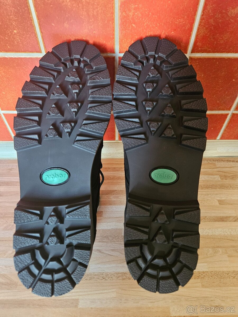 pracovní, kožené boty 45 Prabos - 3