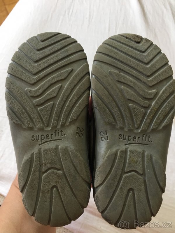 Dětské botičky Superfit 22, weite - 3