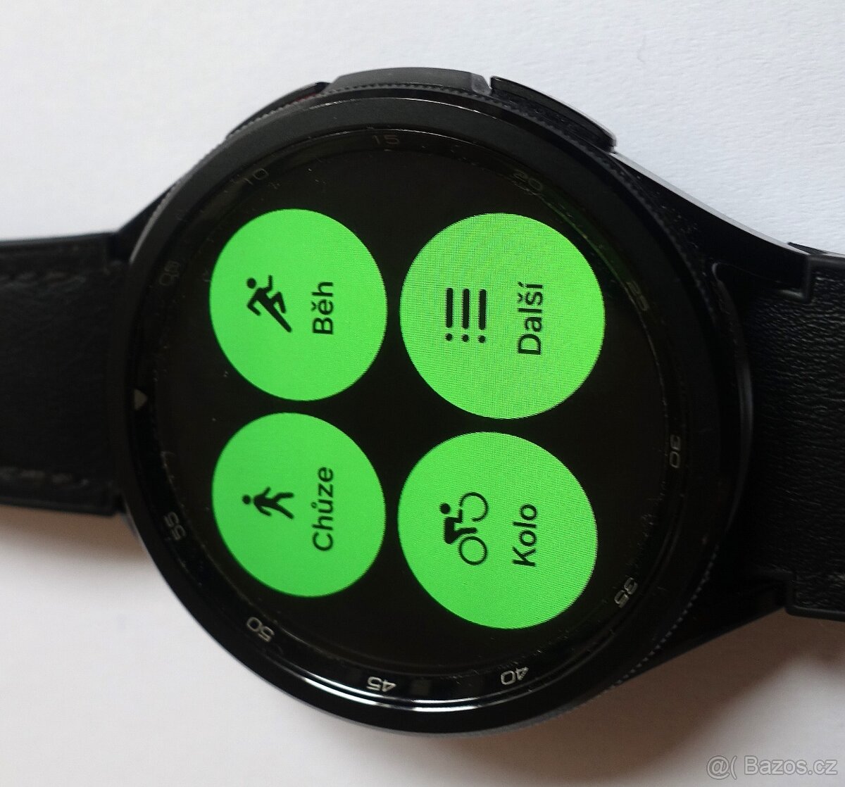 Samsung Galaxy Watch 6 Classic – téměř nenošené + nabíječka - 3