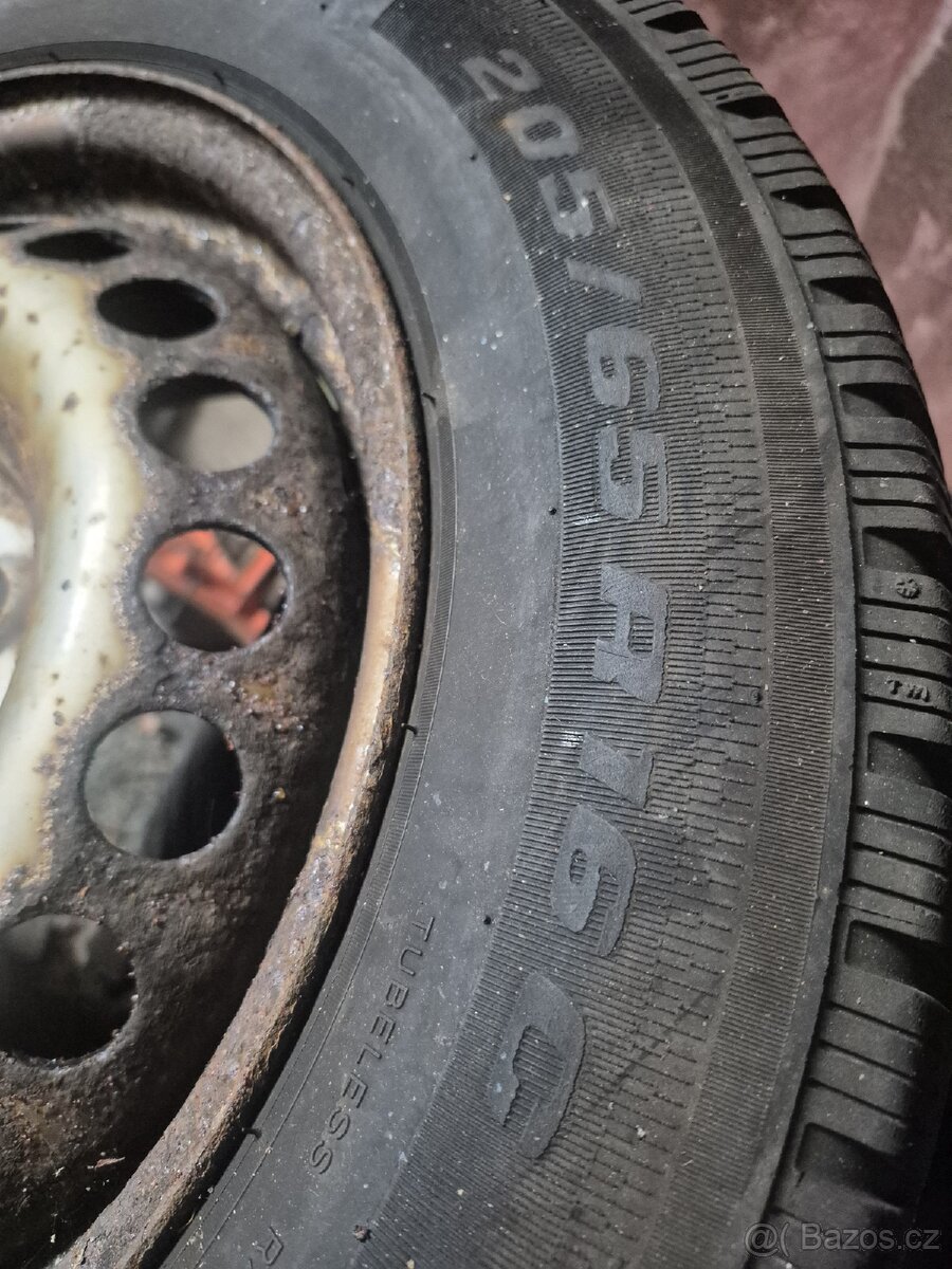 Zimní pneu 205/65 R16C - 3