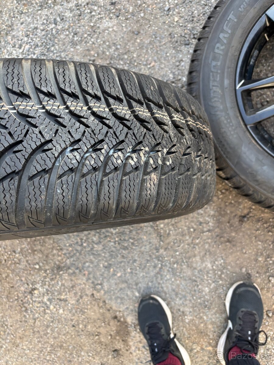 Alu kola se zimními pneu 195/65/15 - 3