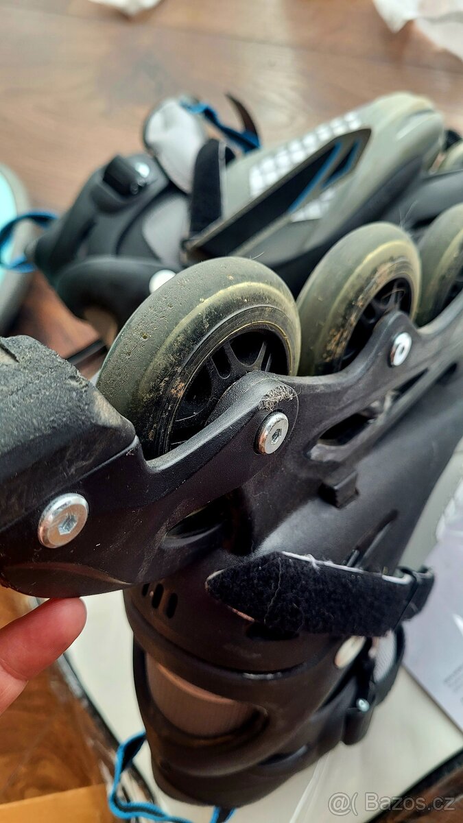 crivit Dětské in-line brusle, vel. 37–41 - 3