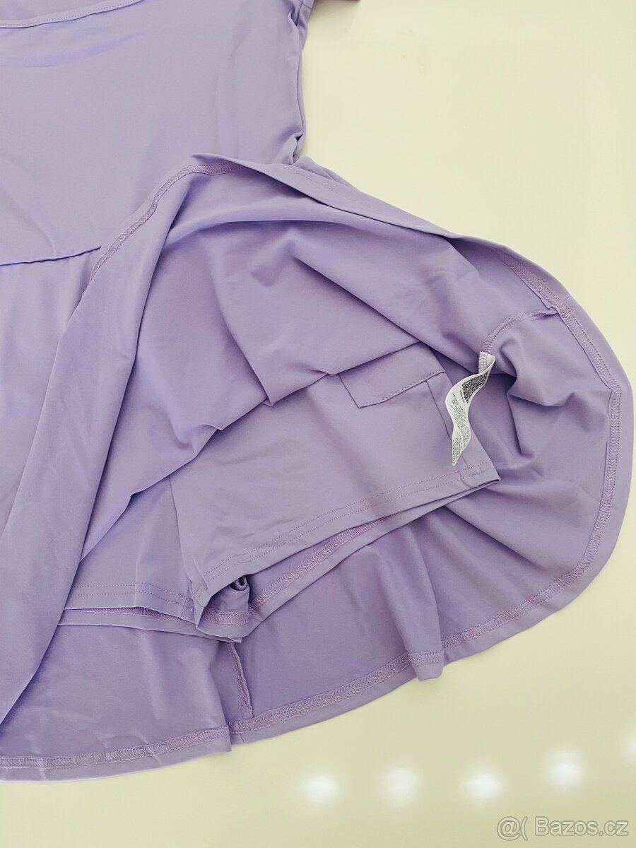 Šaty se všitými kraťáskami, vel. S - 3