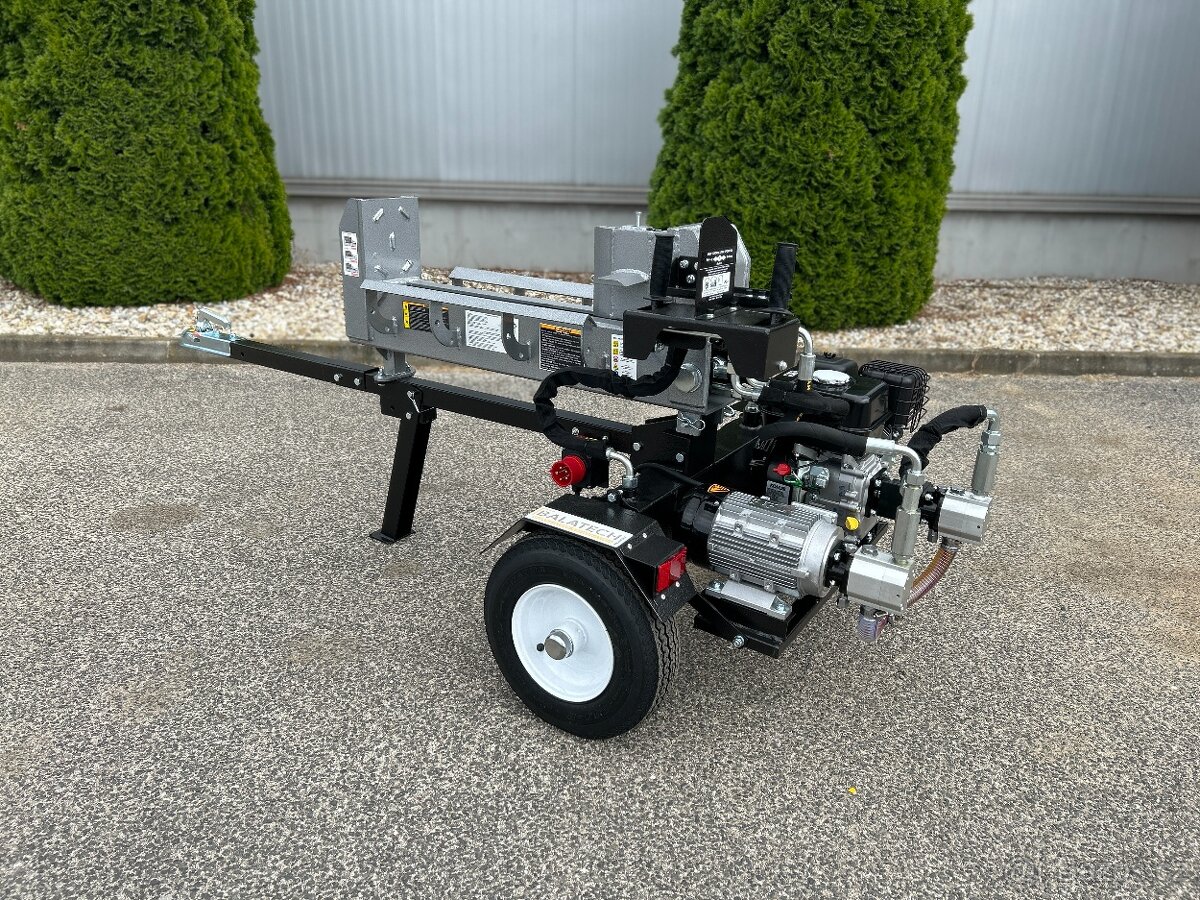 Kombinovaná štípačka JANSEN HS-20DS63K 20 tun - 3