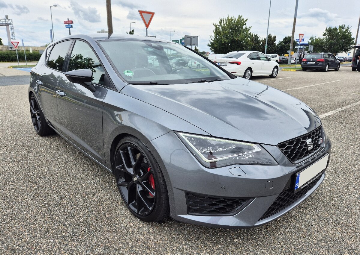 SEAT LEON CUPRA 290⭐ 1 MAJITEL - MANUÁL - LED - NOVÁ CENA⭐ - 3