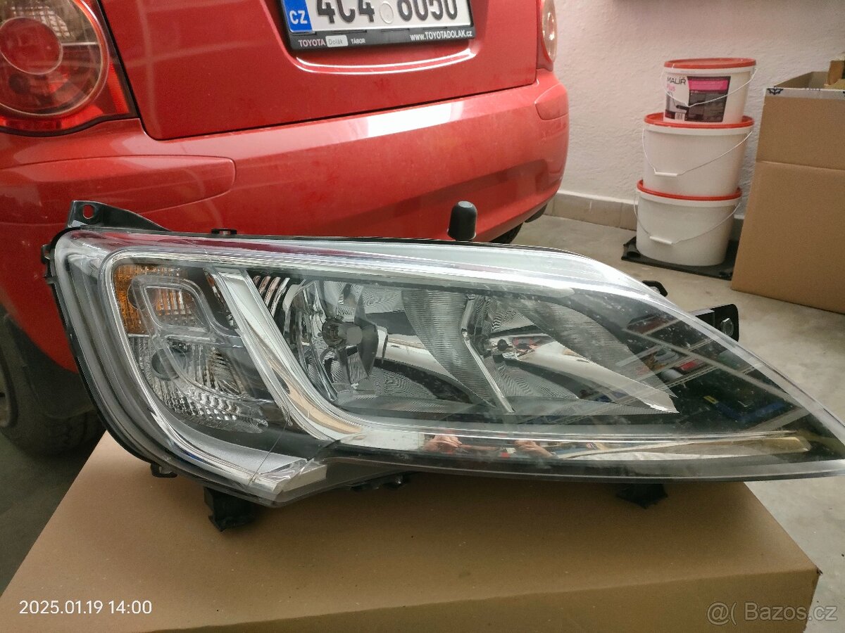 Přední pravé světlo Citroen jumper, Peugeot boxer - 3