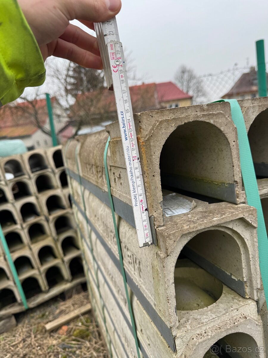 Betonové žlaby - 3