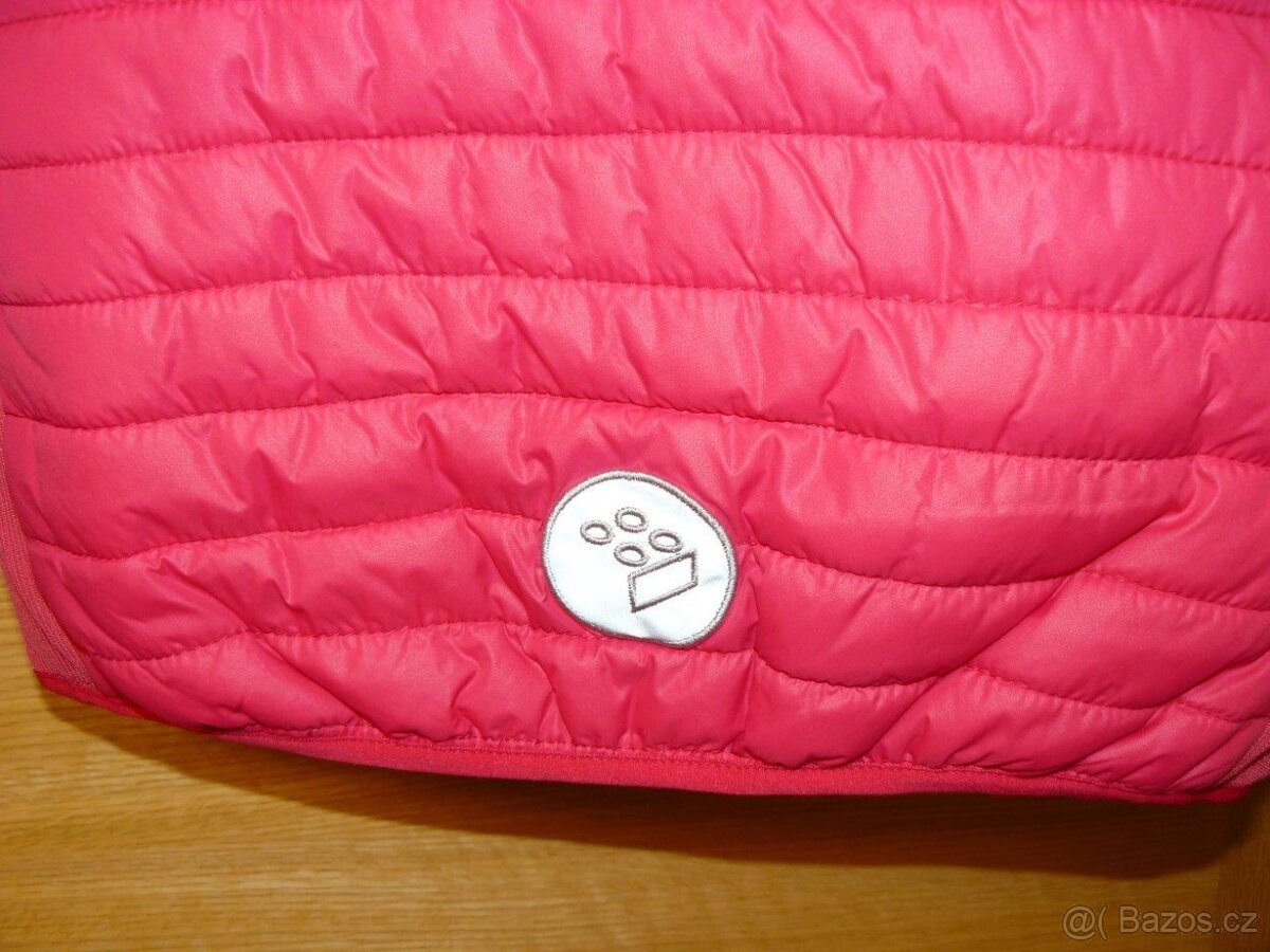 Nová dívčí přechodová bunda LEGO WEAR, velikost 158 - 3