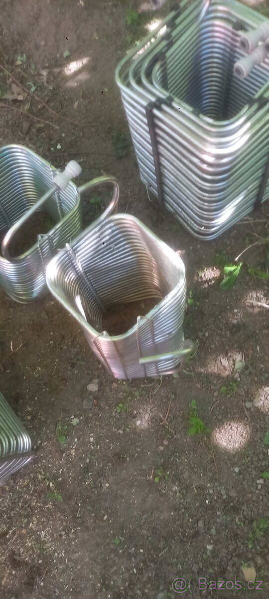 Chladící smyčky ,šneky antikorove - 3