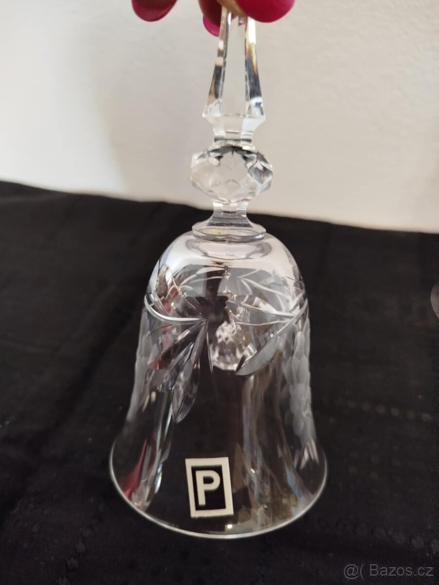 zvoneček - sklo - 3