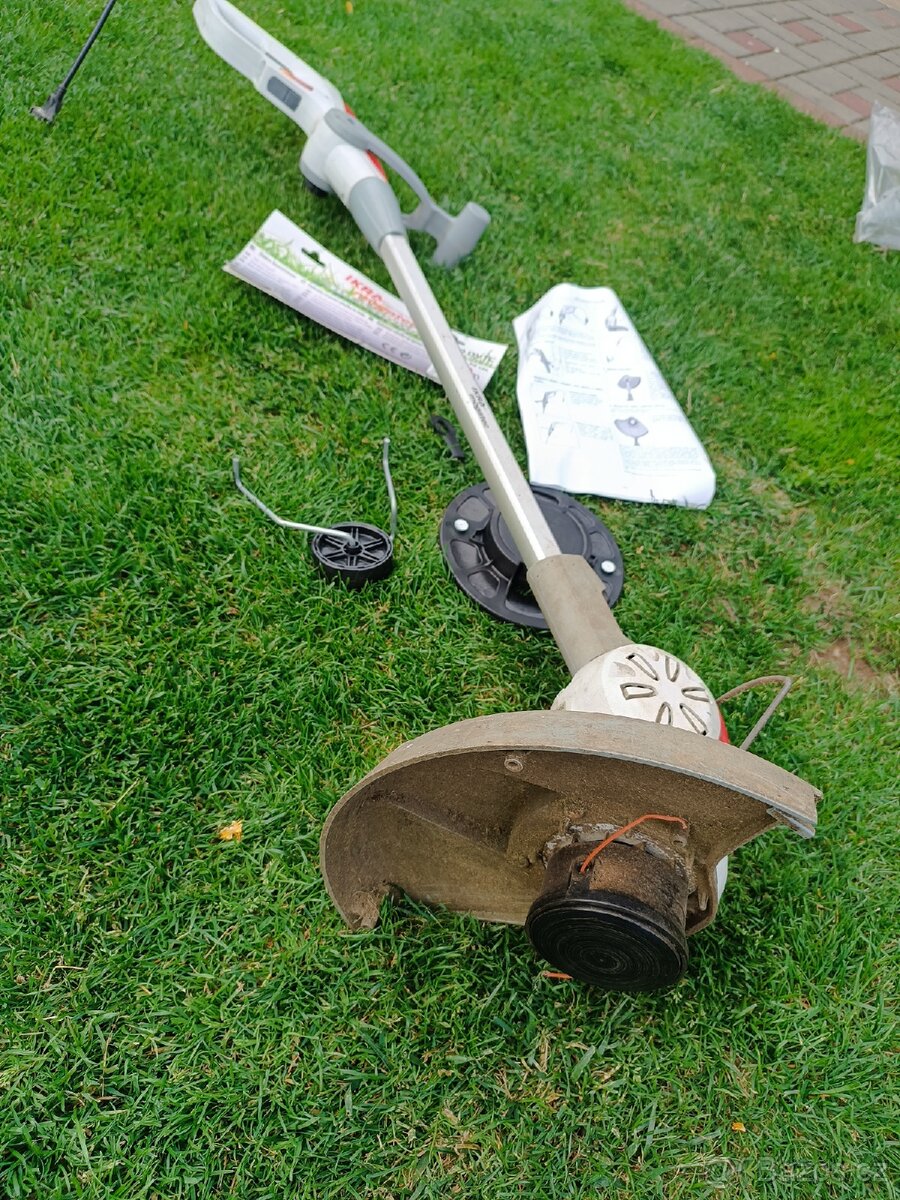 Elektrická strunová sekačka na trávu - 3