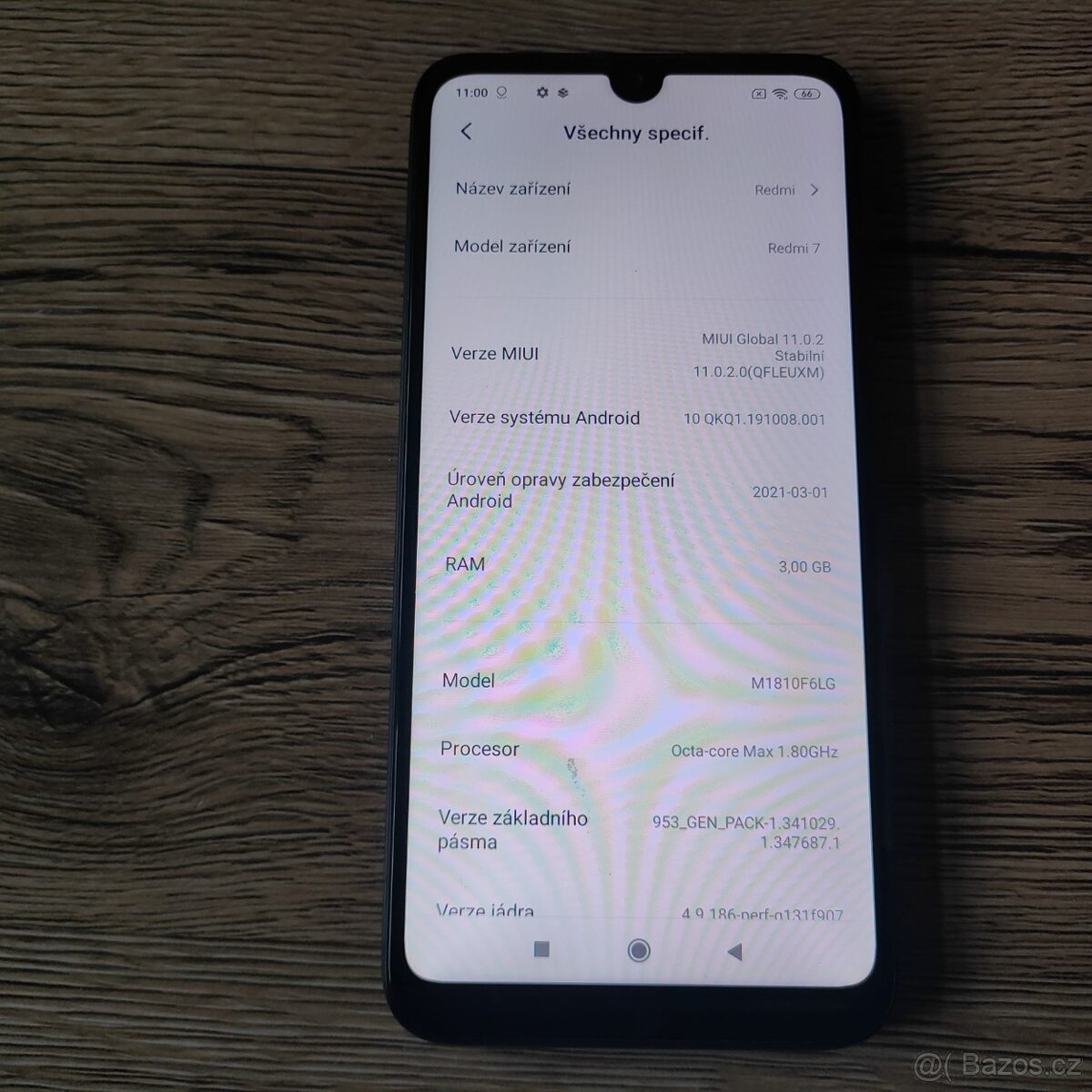 Xiaomi Redmi 7-6.26"IPS, 2GB RAM,32GB ROM,GPS,Wifi - 3