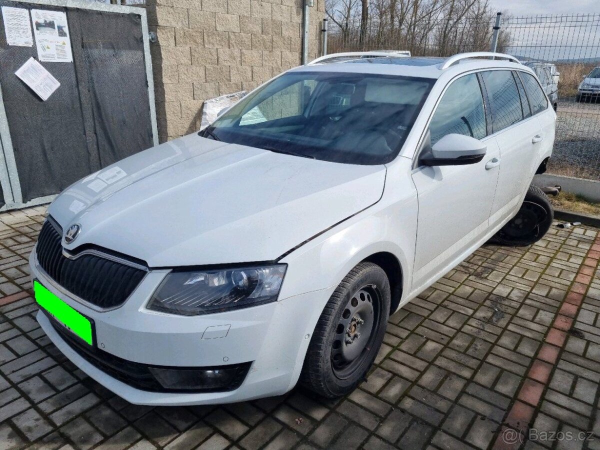 Škoda Octavia 3 combi 1.6 TDI 81kw Style - 3