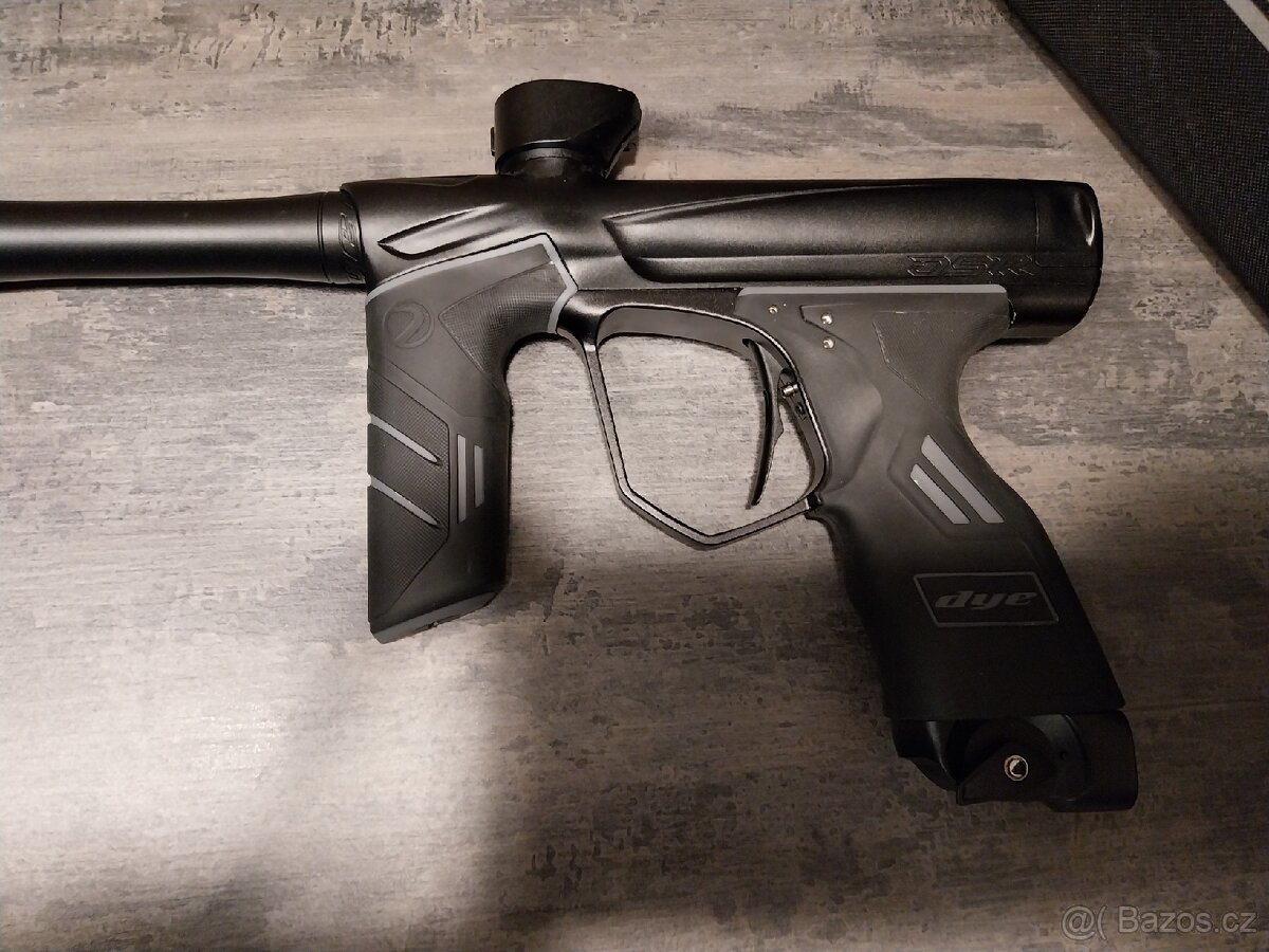 POUŽITÉ-> DYE DSR PAINTBALLOVÝ ZNAČKOVAČ - 3