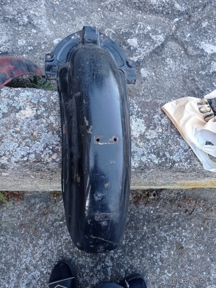 Jawa 350 panelka kyvačka - 3