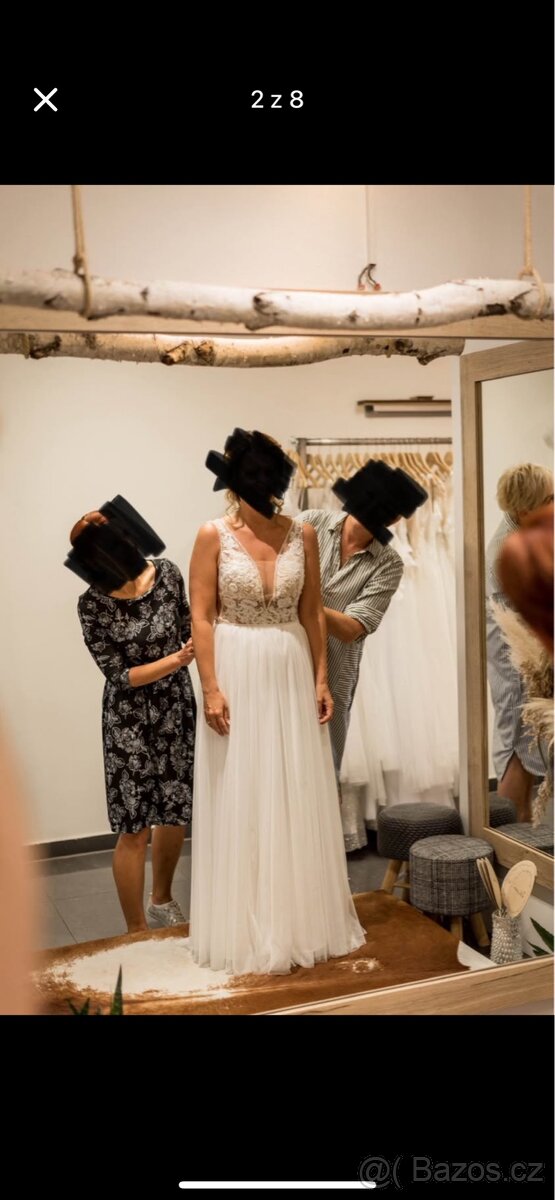 Svatební šaty - 3